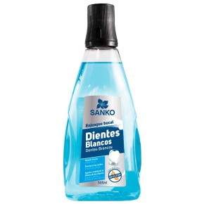 Enjuague Dientes Blancos SANKO 500 ML