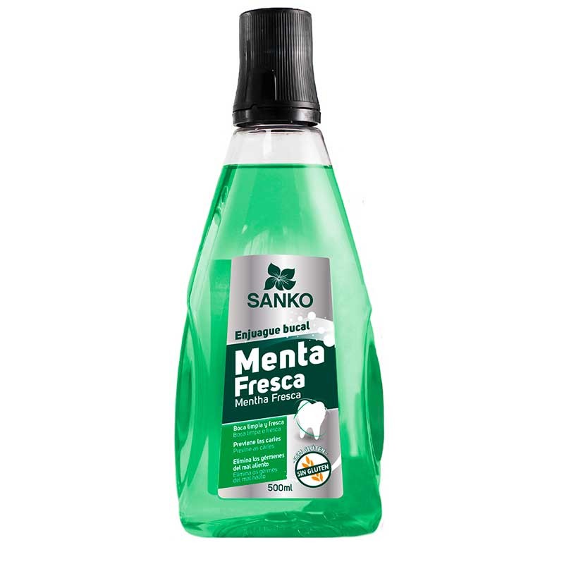 Enjuague Menta Fresca  500 ML | Borosa Market