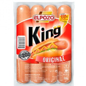 Salchichas King ELPOZO Bockwurst 330 GR