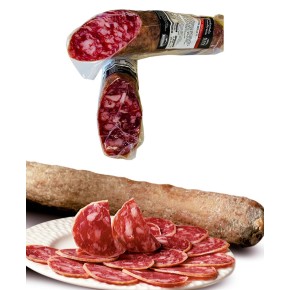 Salchichon Iberico Bellota  Mitades x KG