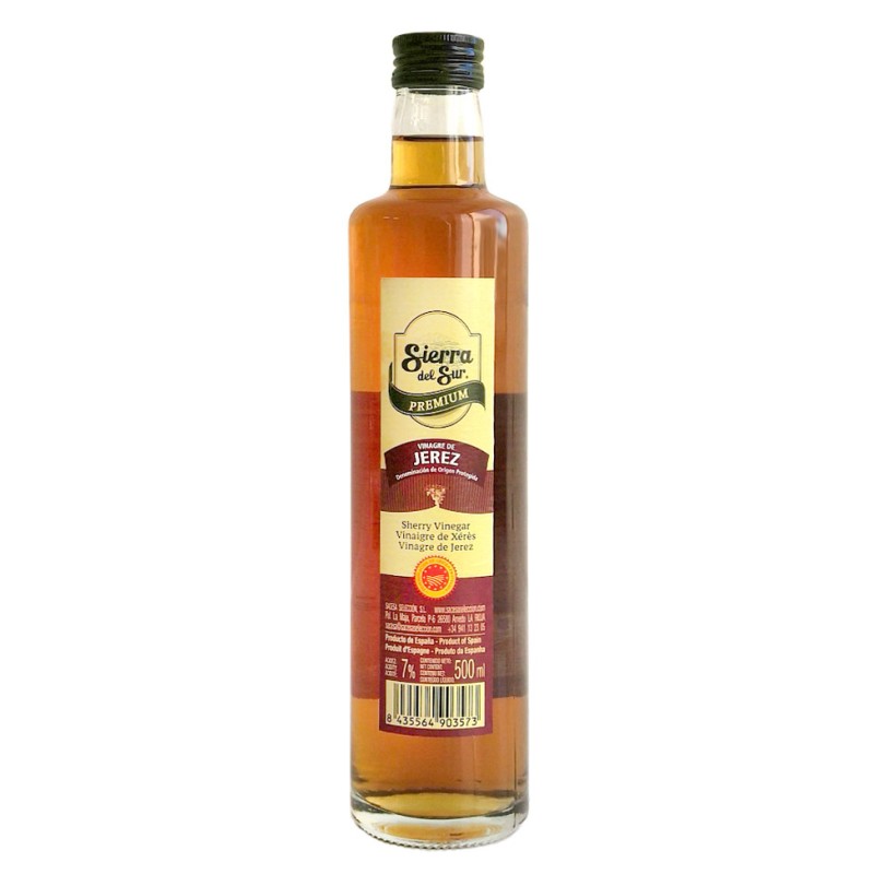 Vinagre de Jerez 500 ML | Cash Borosa