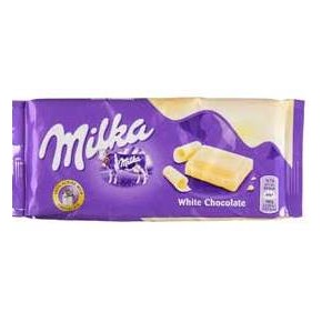 Chocolate Blanco MILKA  100 GR