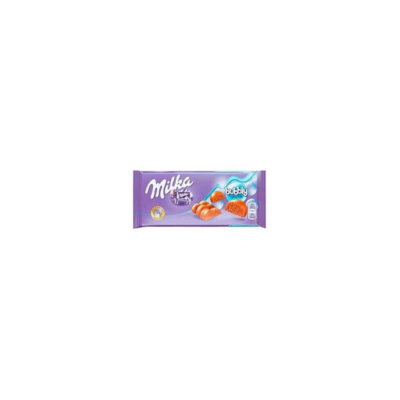 Chocolate MILKA Bubbly 90 GR | Cash Borosa