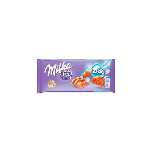 Chocolate MILKA Bubbly 90 GR | Cash Borosa