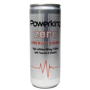 Bebida Energetica POWER KING Energi Zero 250 Ml