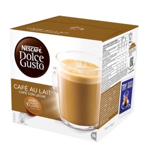 Capsulas Cafe NESCAFE Dolce Gusto Cafe con Leche Delicato