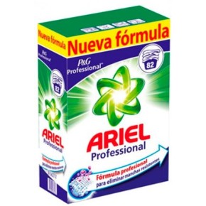 Detergente Ropa Polvo ARIEL Regular 82 Lavados