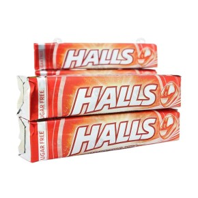 Caramelo HALLS Fresa