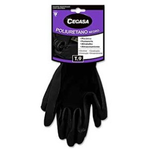 Guantes CEGASA Poliuretano T-9 Grande