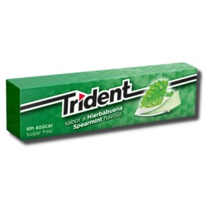 Chicles TRIDENT Hierbabuena