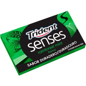 Chicles TRIDENT Senses Hierbabuena