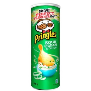 Patatas PRINGLES Cebolla Tubo 165 GR