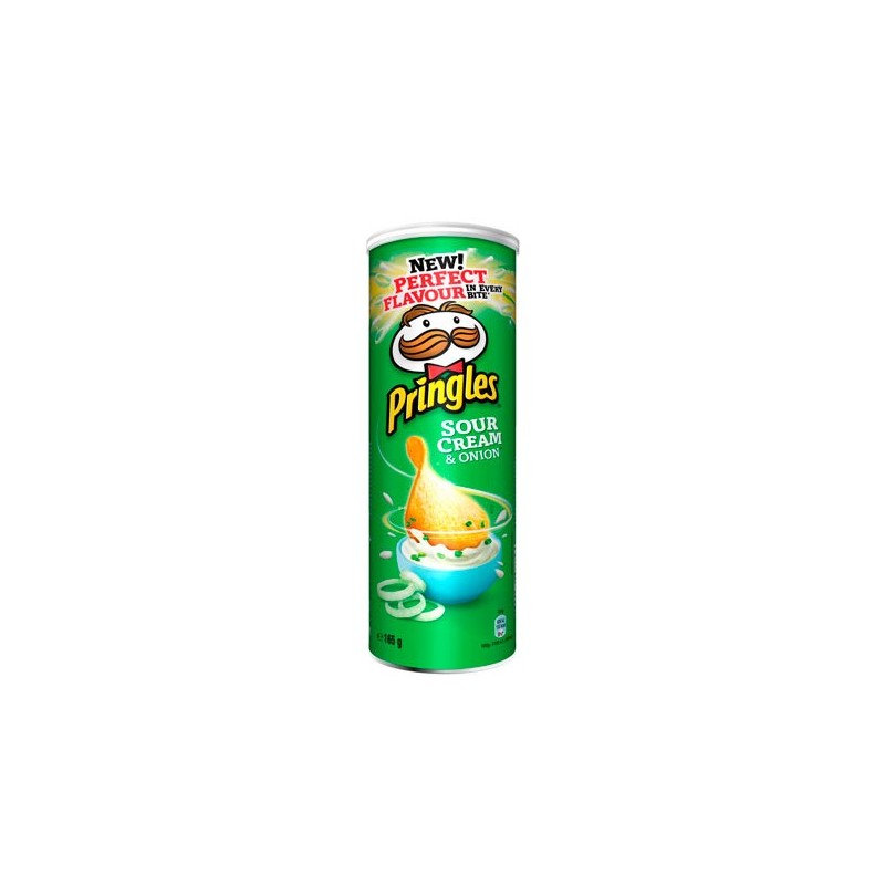 Patatas PRINGLES Cebolla Tubo 165 GR | Borosa Market