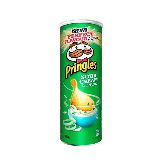 Patatas PRINGLES Cebolla Tubo 165 GR | Borosa Market