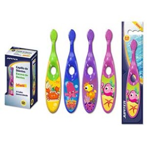 Cepillo Dental Jupiter Infantil Mango Ergonomico