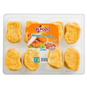 Nuggets de Pollo EL POZO 320 GR