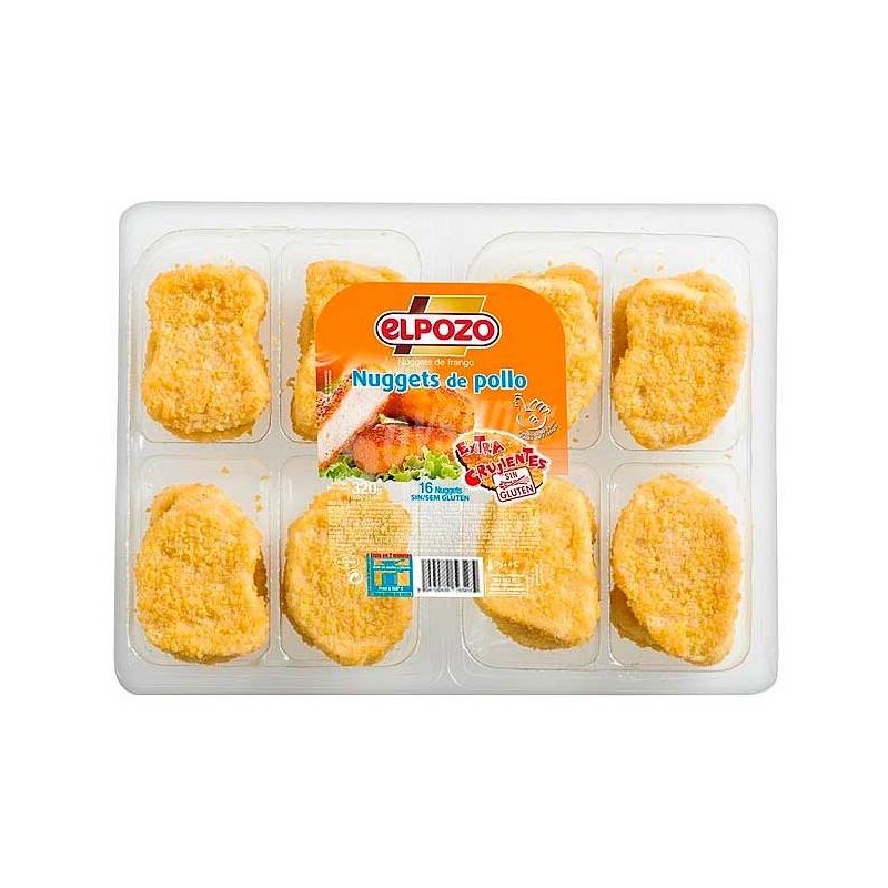 Nuggets de Pollo EL POZO 320 GR | Cash Borosa