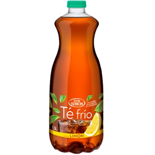 Refresco Te DON SIMON Limon Sin Azucar 1.5 L | Borosa Market