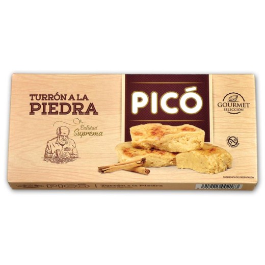 Turron a la Piedra Calidad Suprema PICO 250GR | Cash Borosa