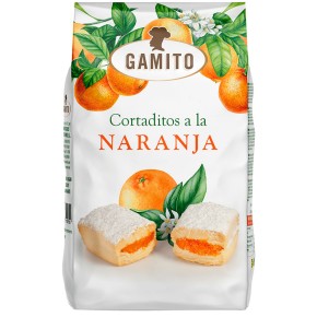 Cortaditos A La Naranja GAMITO 130 GR