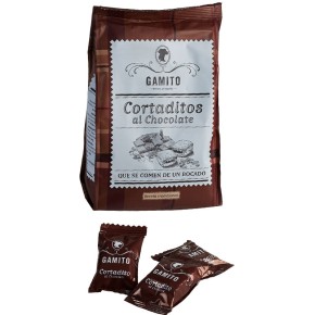 Cortaditos Al Chocolate GAMITO 130 GR