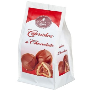 Caprichos De Chocolate GAMITO Bolsa 180 GR