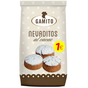 Nevaditos Al Cacao GAMITO 175 GR