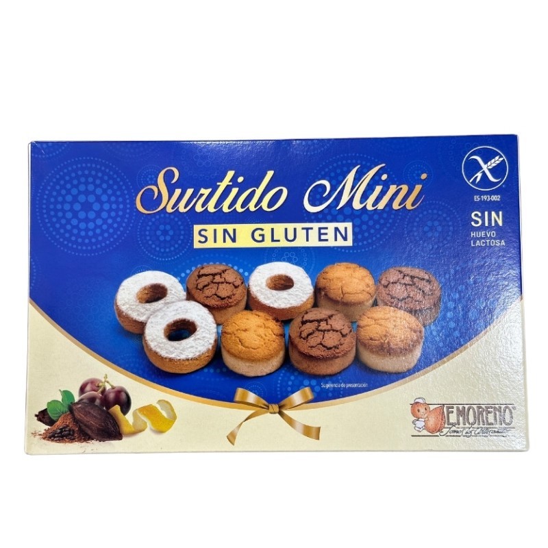 Estuche Surtido Sin Gluten  REYES MAGOS GAMITO 170 GR  | Borosa Market