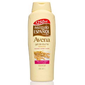 Gel de Baño INSTITUTO ESPAÑOL Avena 1250 ML