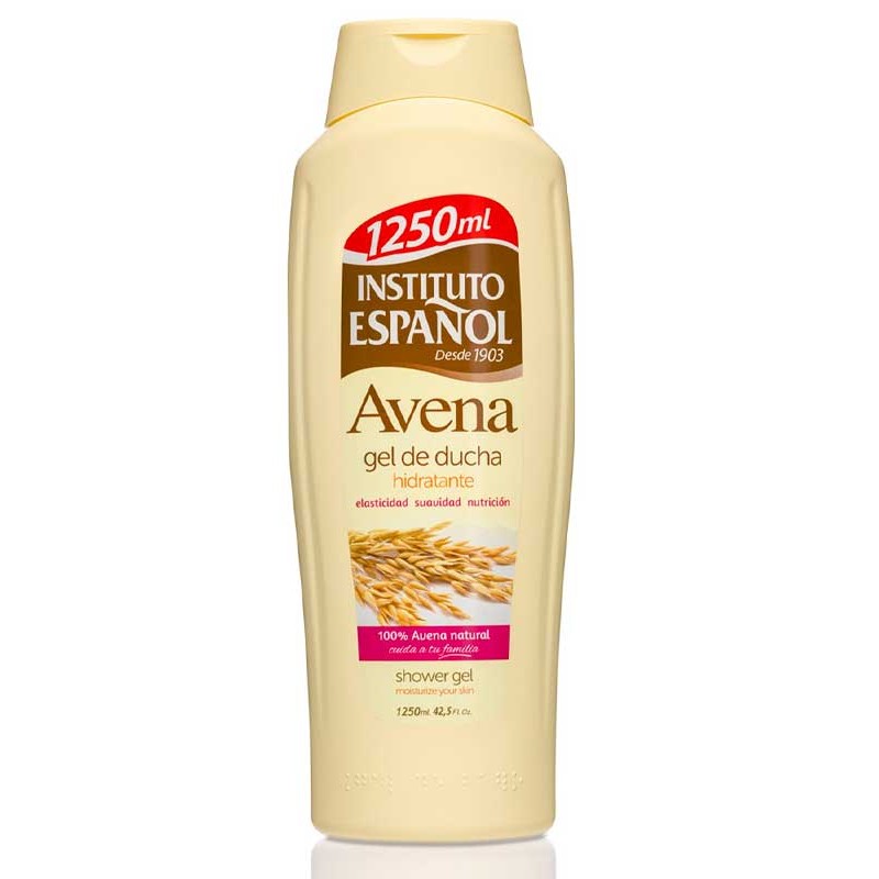 Gel de Baño INSTITUTO ESPAÑOL Avena 1250 ML | Cash Borosa