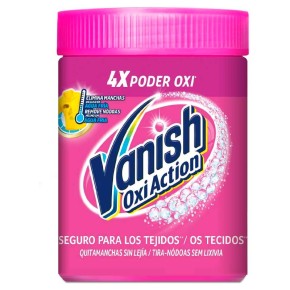 Quitamanchas Oxigeno Activador VANISH Color Adv. 400+400 GR