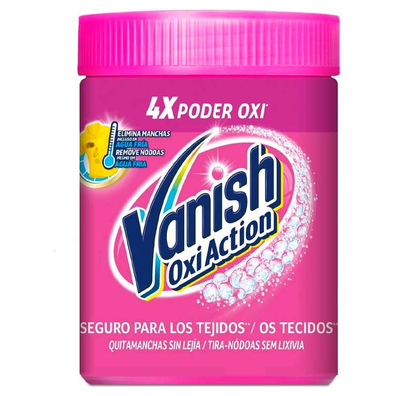 Quitamanchas Oxigeno Activador VANISH Color Adv. 400+400 GR | Borosa Market
