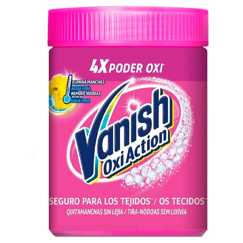 Quitamanchas VANISH  Oxig Advance 400+400 GR | Cash Borosa