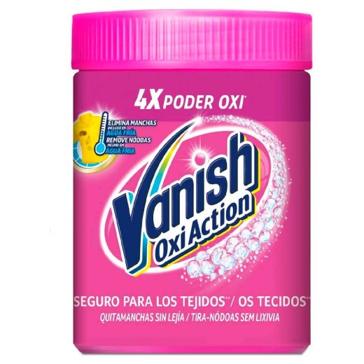Quitamanchas Oxigeno Activador VANISH Color Adv. 400+400 GR | Borosa Market