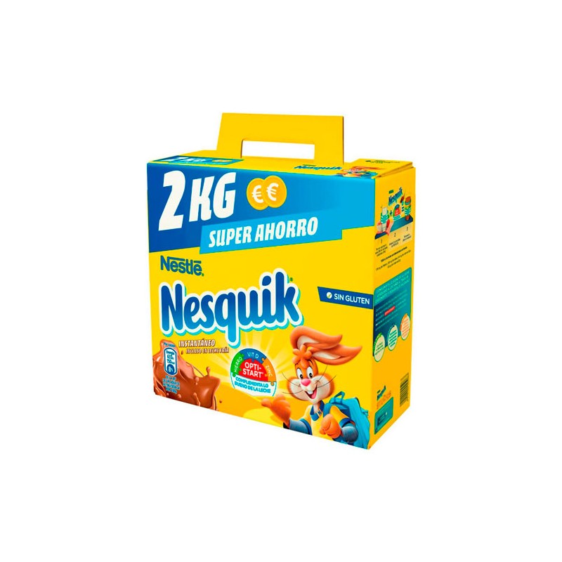 Cacao Instantaneo NESQUIK 2 Kg | Cash Borosa