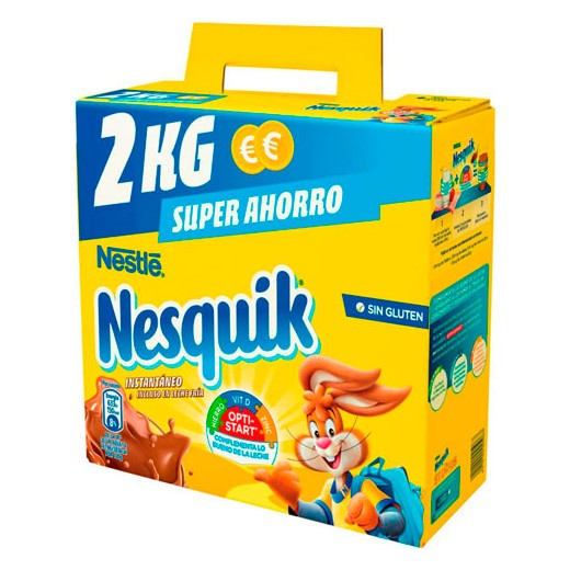 Cacao Instantaneo NESQUIK 2 Kg | Cash Borosa