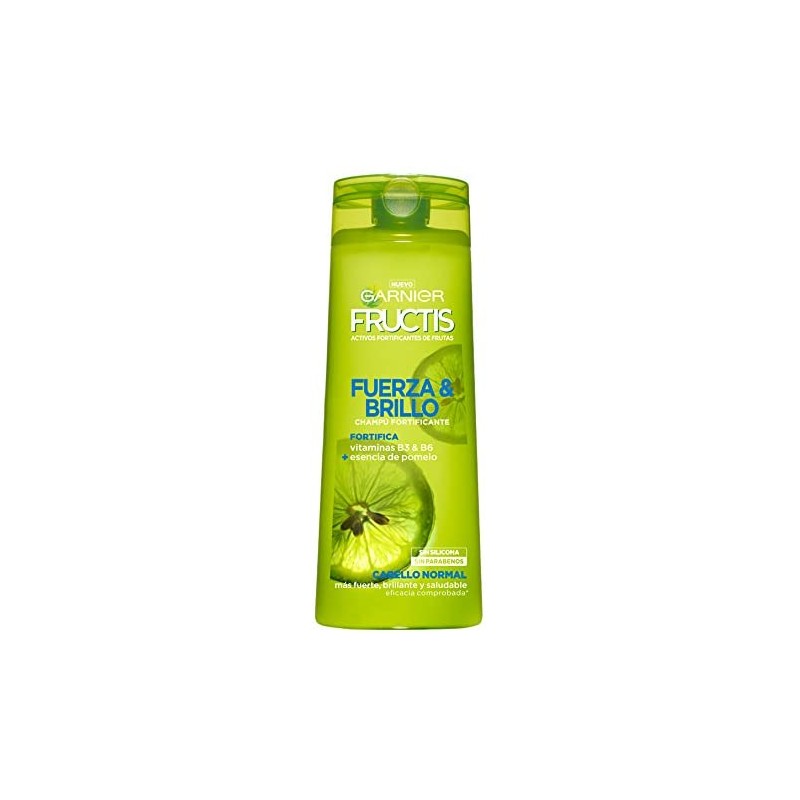 Champu FRUCTIS 360 Ml Fuerza&Brillo Cabello Normal | Cash Borosa