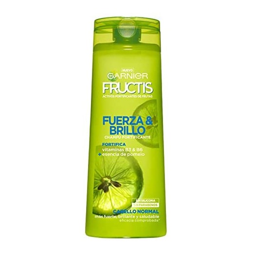 Champu FRUCTIS 360 Ml Fuerza&Brillo Cabello Normal | Cash Borosa