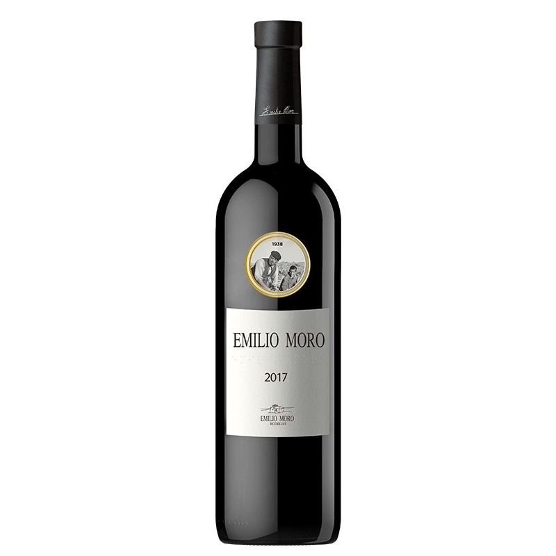 Vino Tinto D.O Ribera del Duero  EMILIO MORO MAGNUM 1,5 L | Borosa Market