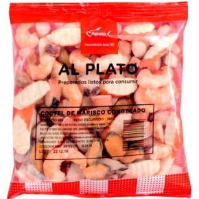 Descongelar Y Listo Coctel de Marisco APOLO  360 GR
