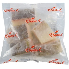 Bacalao Troceado Premium APOLO  510 GR