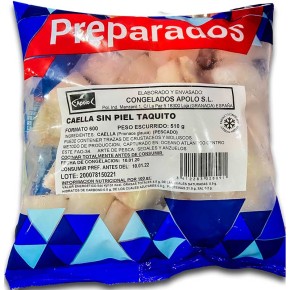 CaellaTipo Cazon Sin Piel Taquitos APOLO 510 GR