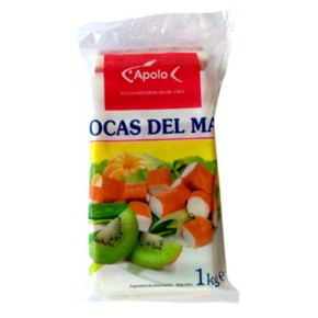 Palitos de Mar Surimi APOLO  250 Gr