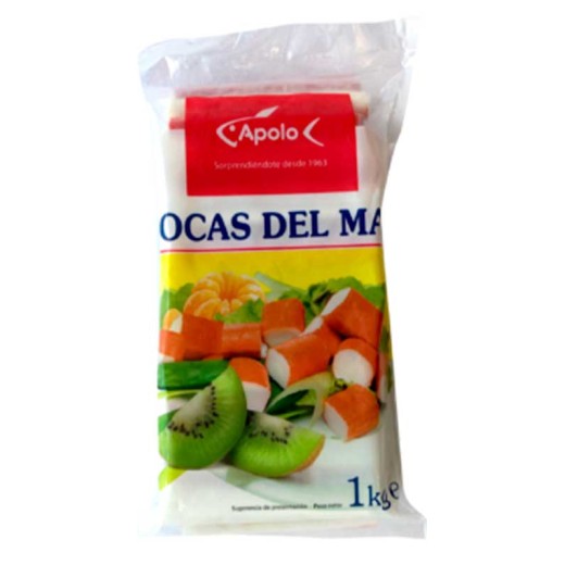 Palitos de Mar Surimi APOLO  250 Gr | Cash Borosa