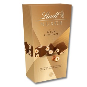 BOMBONES LINDT GRANEL NUXOR LECHE 1 KILO