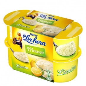 Mousse Limon LA LECHERA X4