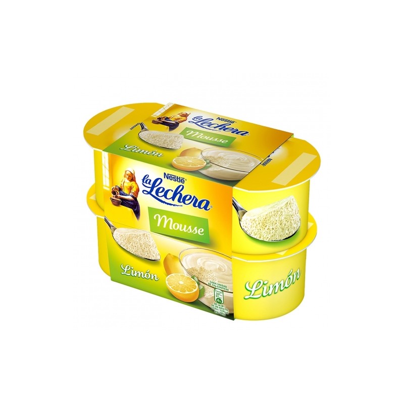 Mousse Limon LA LECHERA X4 | Cash Borosa