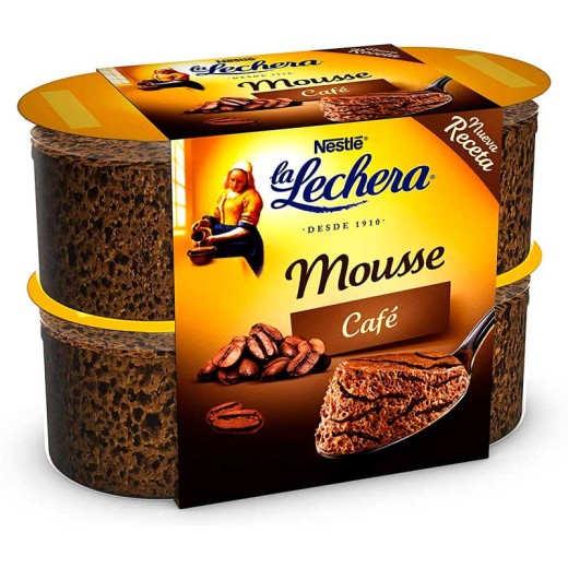 Mousse Cafe LA LECHERA X4 | Cash Borosa