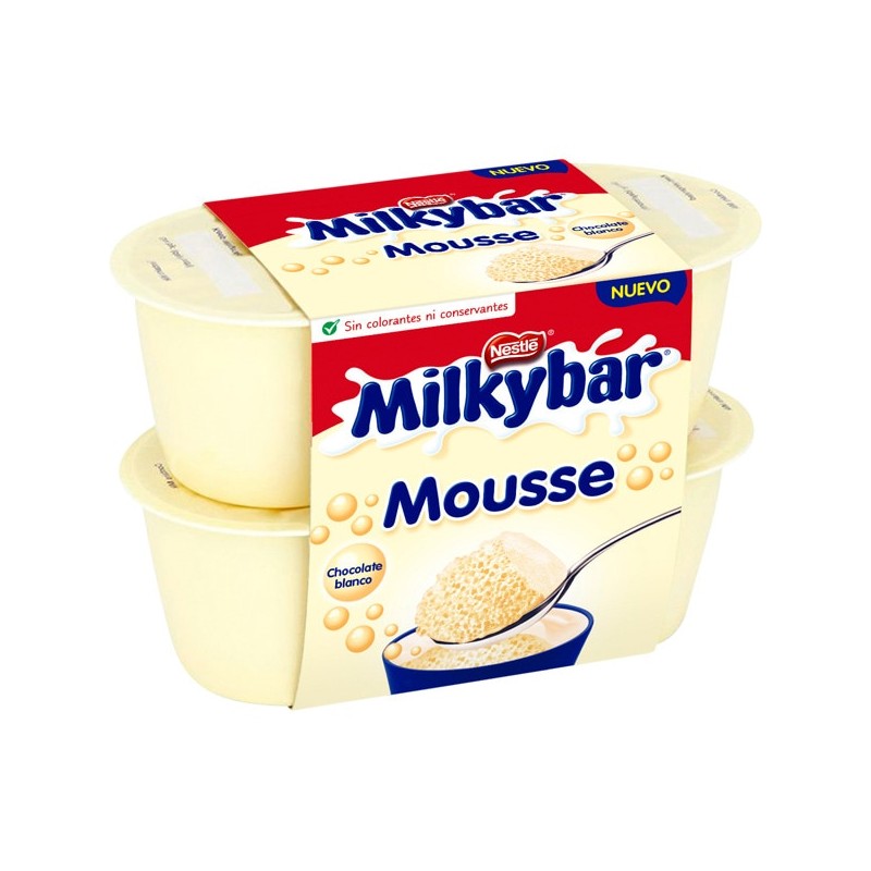 Mousse Milkybar LA LECHERA X4 | Cash Borosa