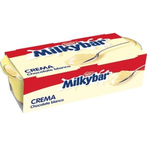 Postre Milkybar NESTLE Crema Pack 2